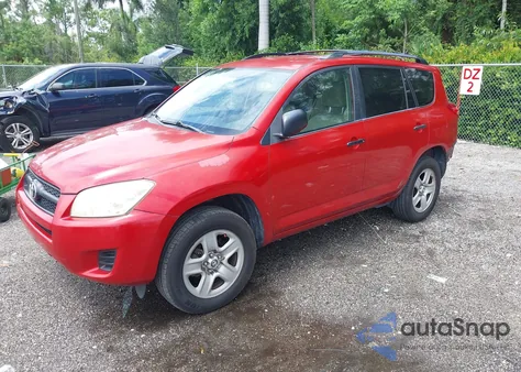 2010 Toyota Rav4 from USA, damaged, VIN 2T3ZF4DV5AW051736